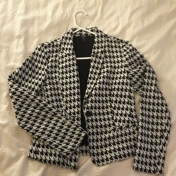 Jacob houndstooth blazer size Small - Picture 1 of 4